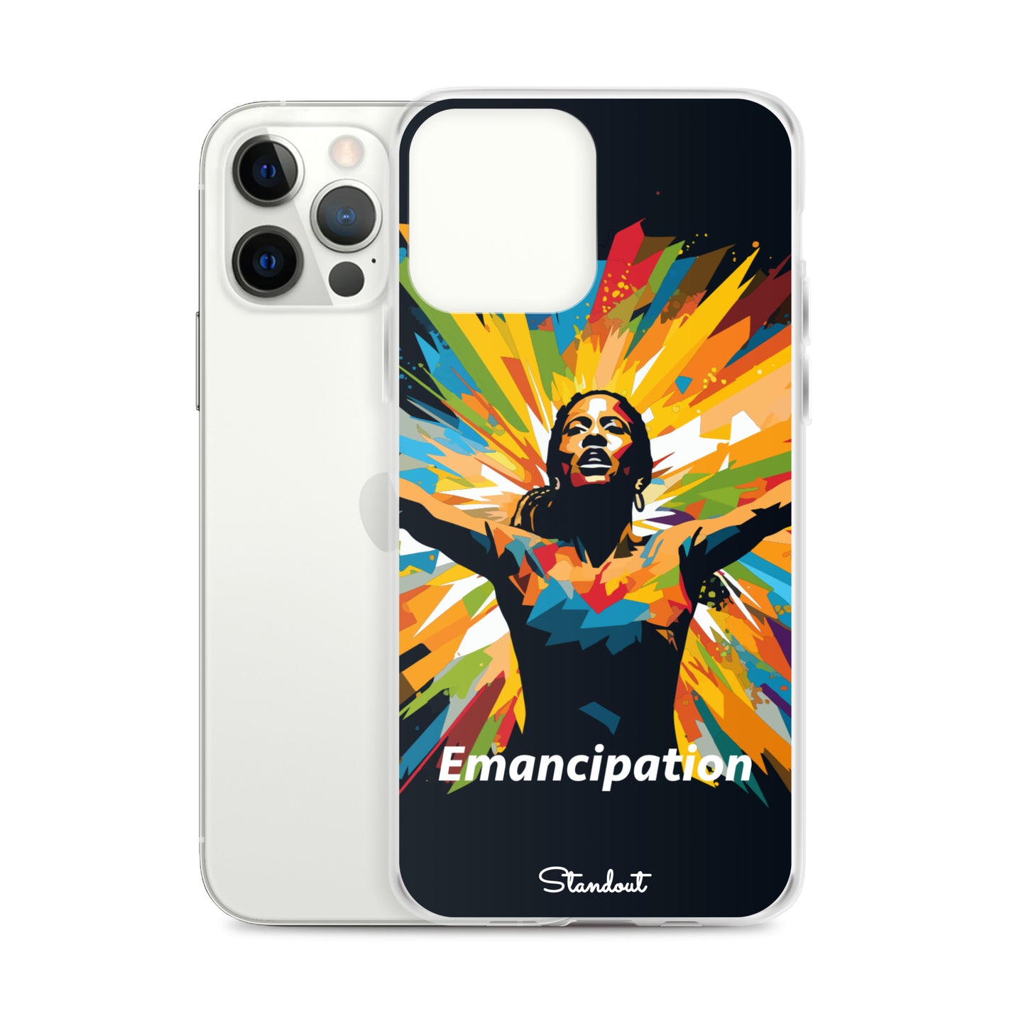 Emancipation 2 Clear Case for iPhone®