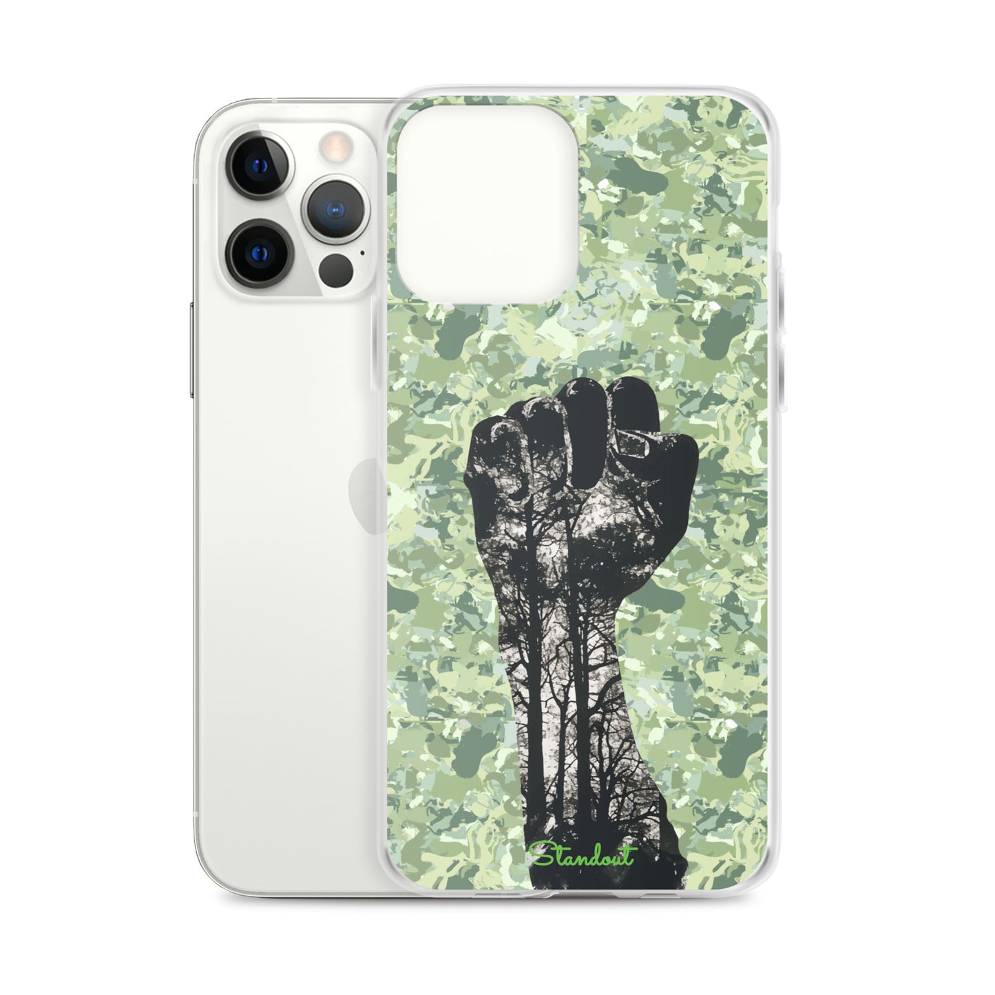 Stand up for your right Clear Case for iPhone®