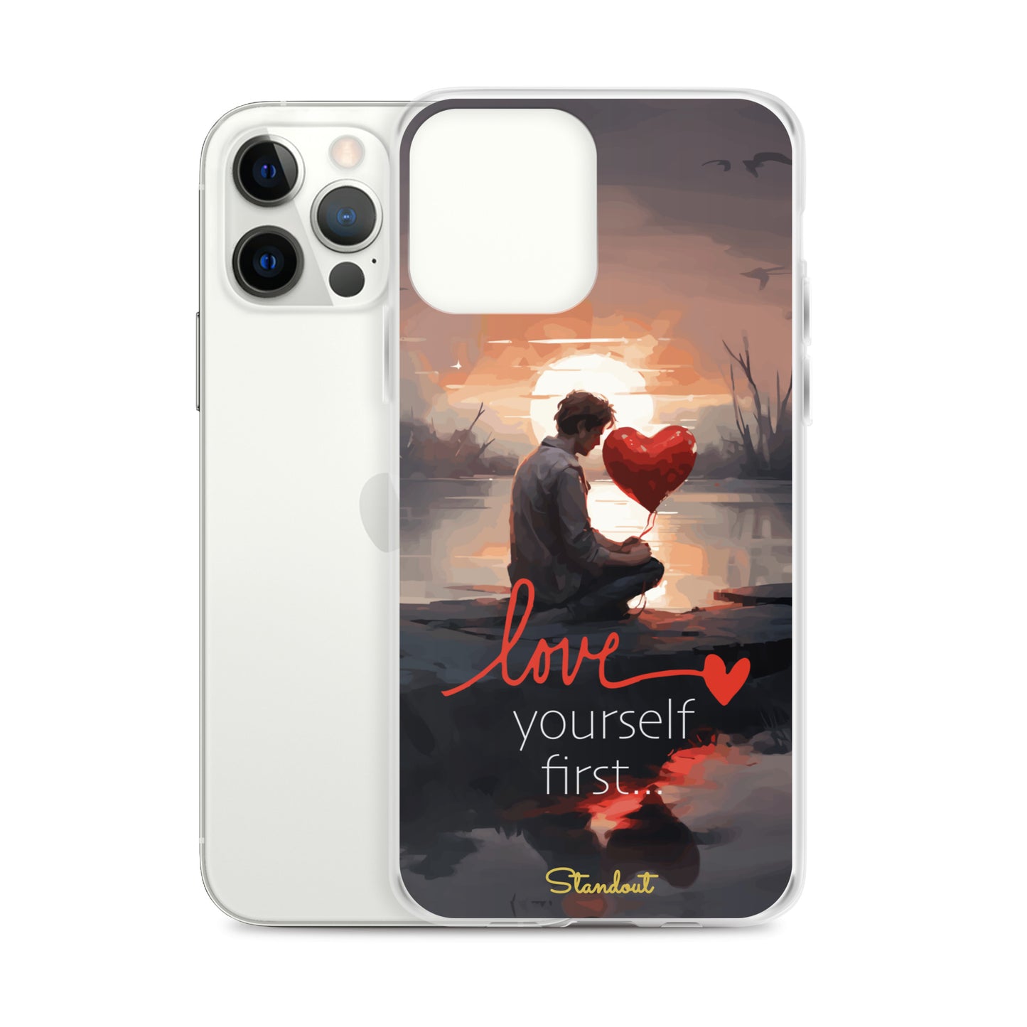 Love yourself Clear Case for iPhone®