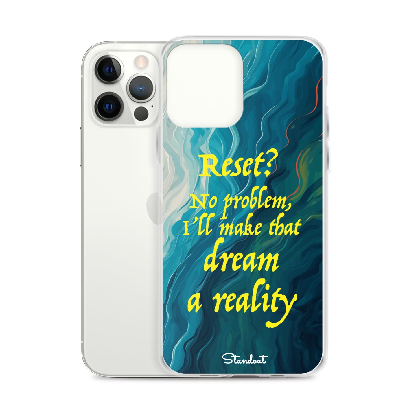 Reset in Life Clear Case for iPhone®