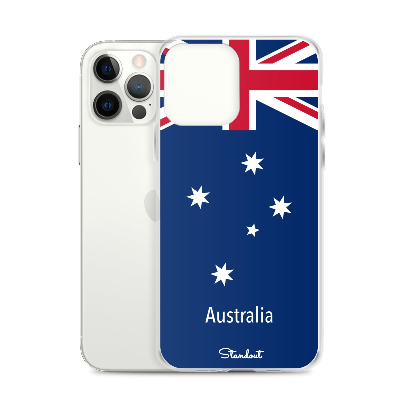 Southern Cross Australia Clear Case for iPhone®