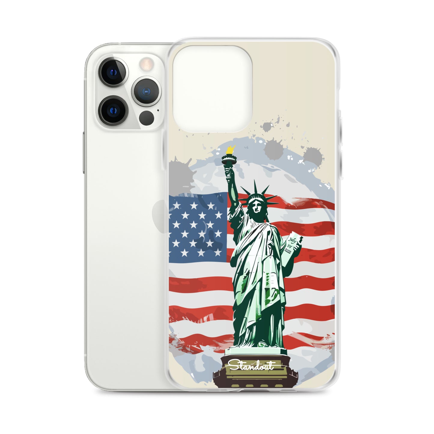 Liberty Clear Case for iPhone®