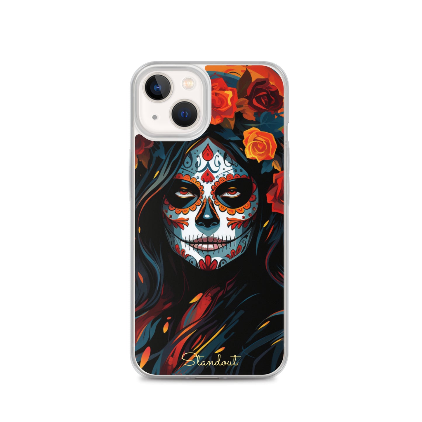 La Muerta Clear Case for iPhone® CCI003