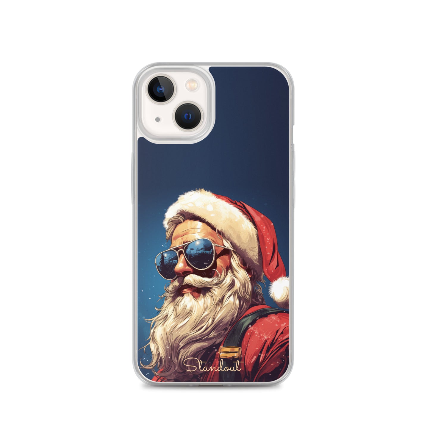 Santa Class Clear Case for iPhone® CCI019