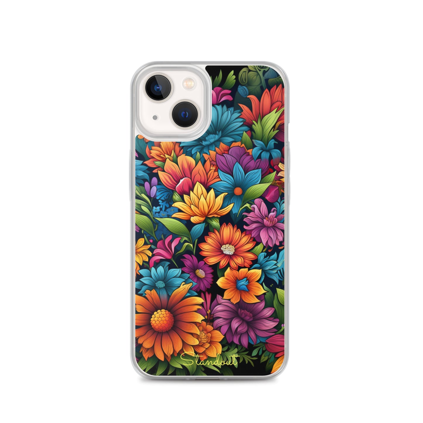 Flowers Multiple Clear Case for iPhone® CCI037