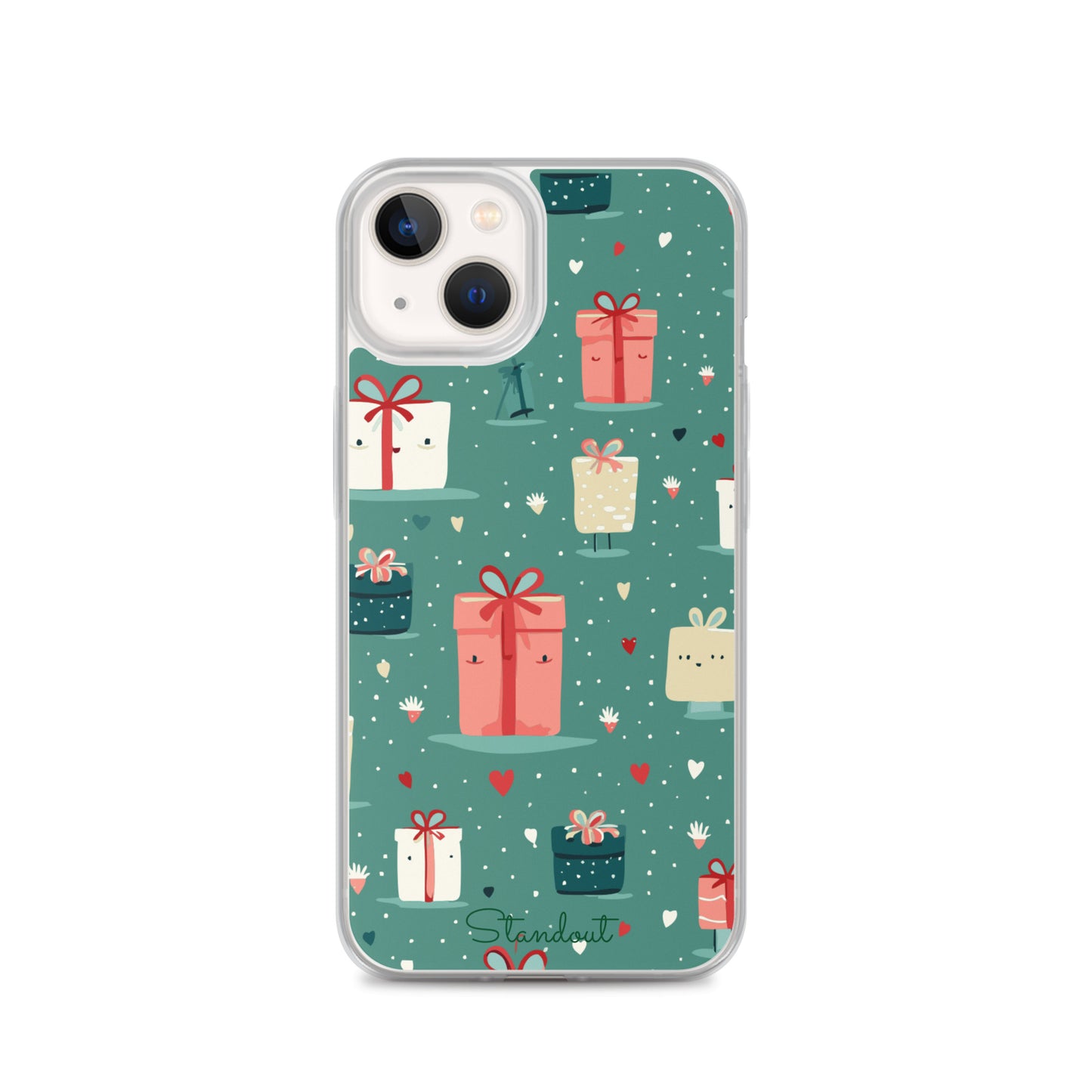 Christmas Spirit Clear Case for iPhone® CCI052