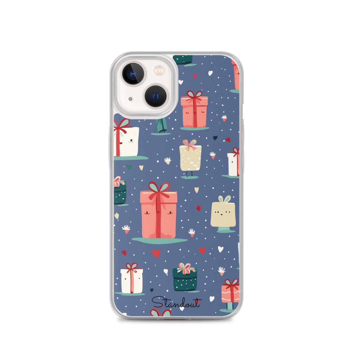 Christmas Spirit Clear Case for iPhone® CCI058