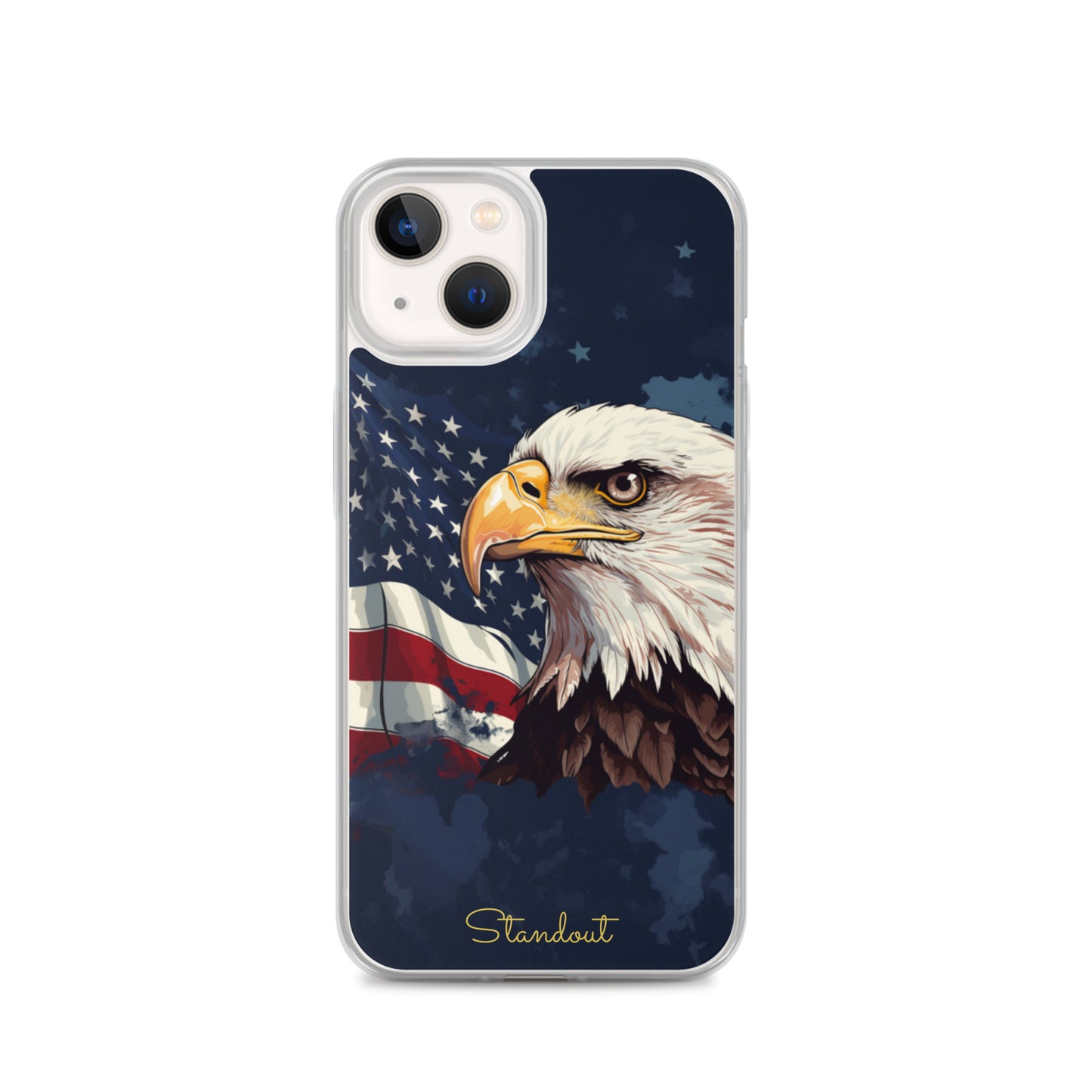 American Eagle Clear Case for iPhone® CCI083