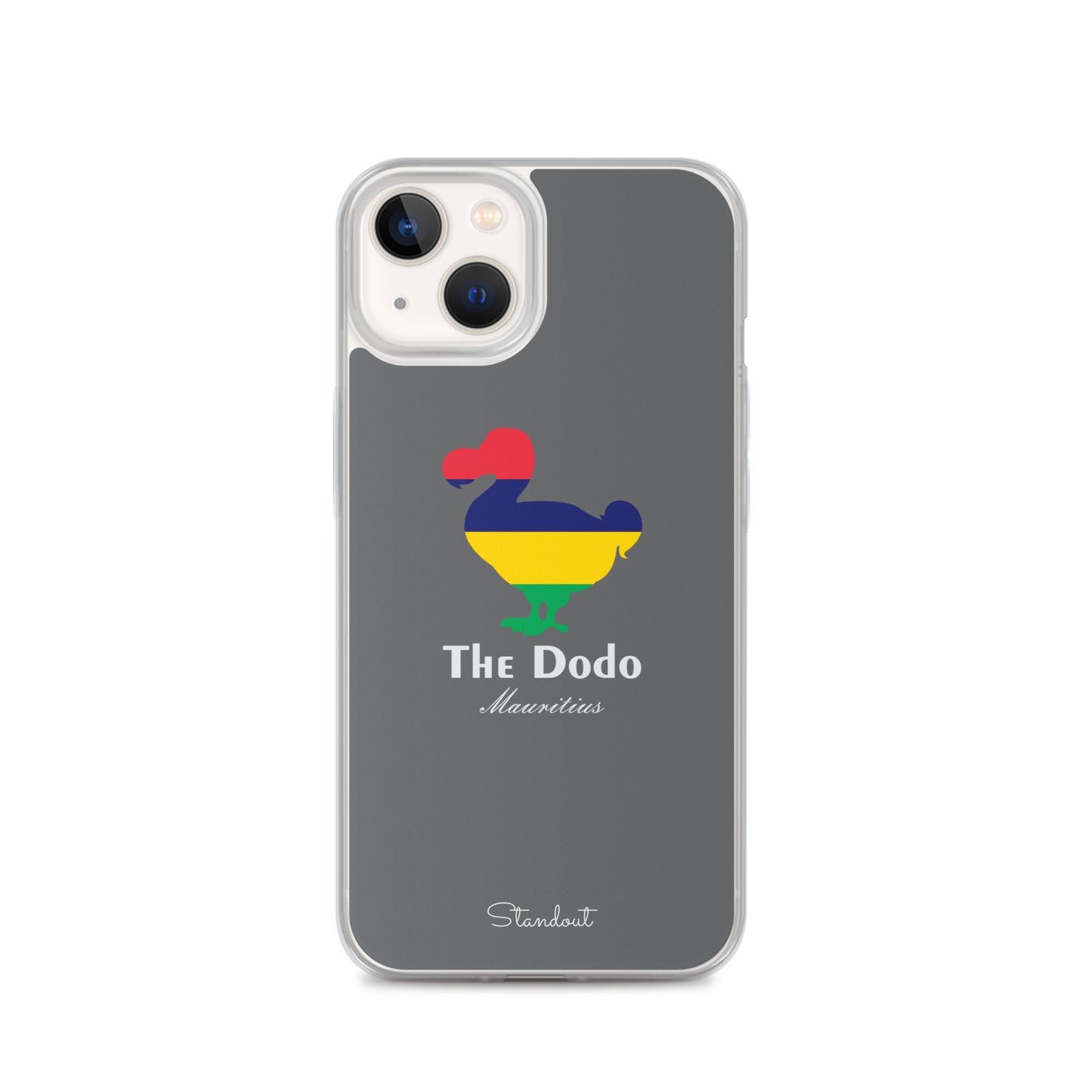 The Dodo Clear Case for iPhone® CCI114