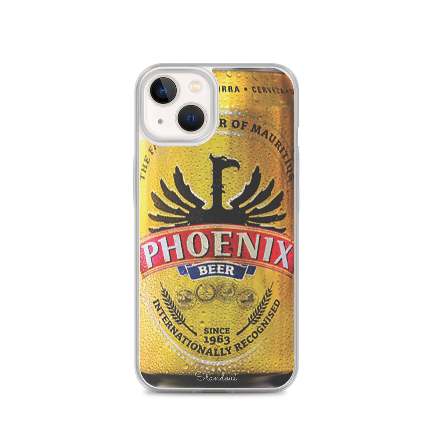 Phoenix Mauritius Clear Case for iPhone® CCI120