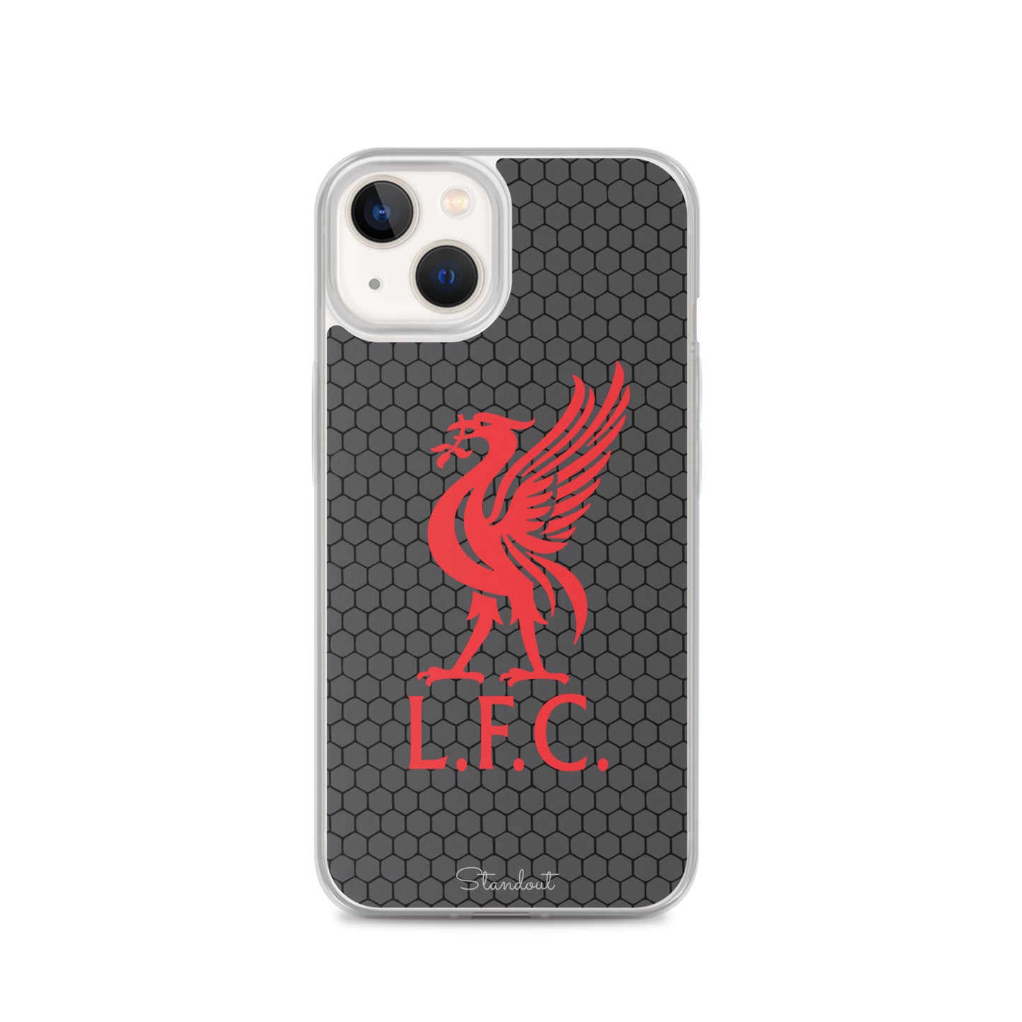 Liverpool Red Clear Case for iPhone® CCI126