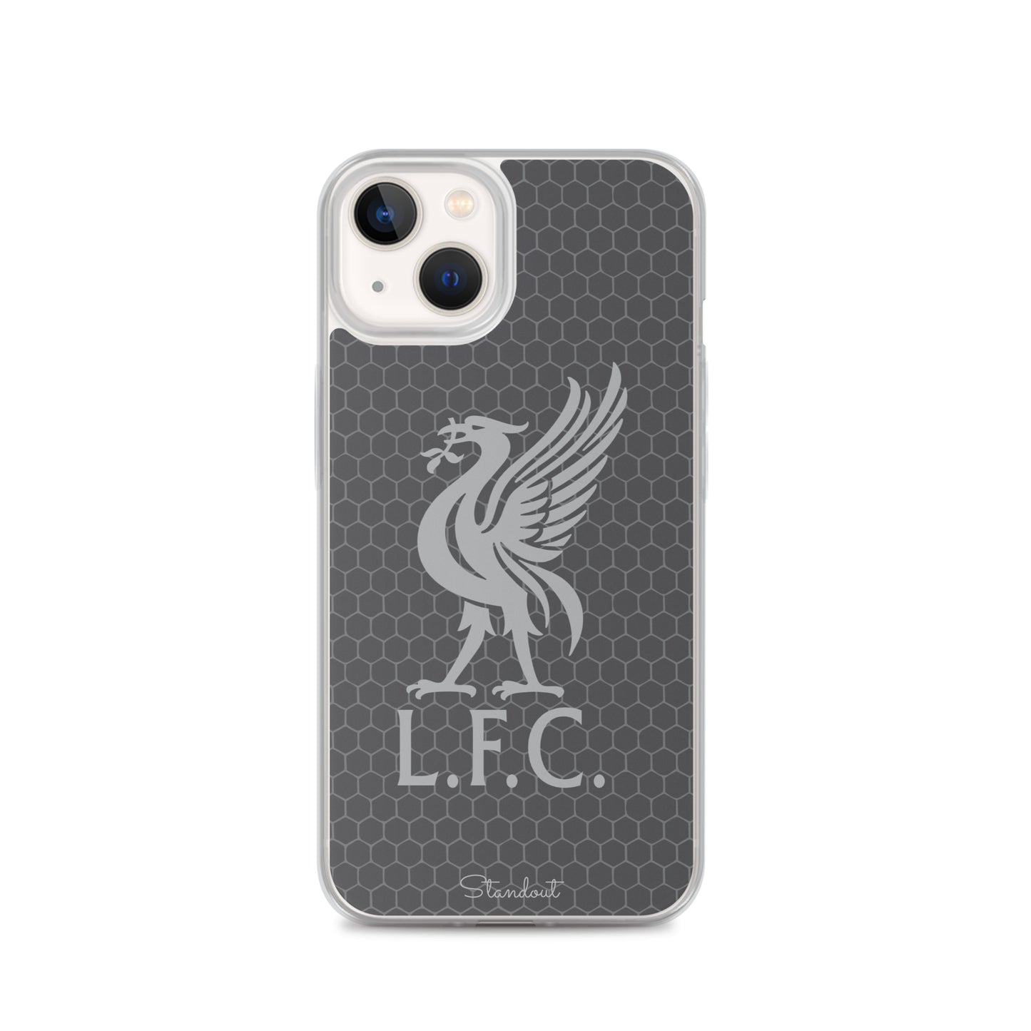 Liverpool Grey Clear Case for iPhone® CCI132