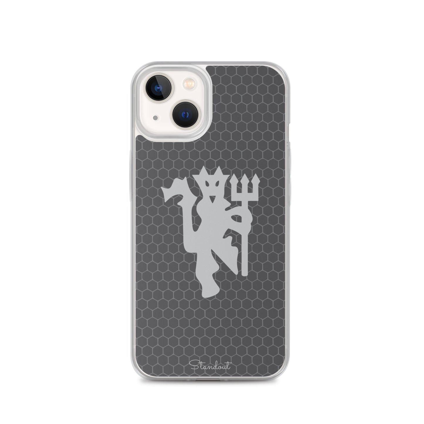 Red Devils Clear Case for iPhone®