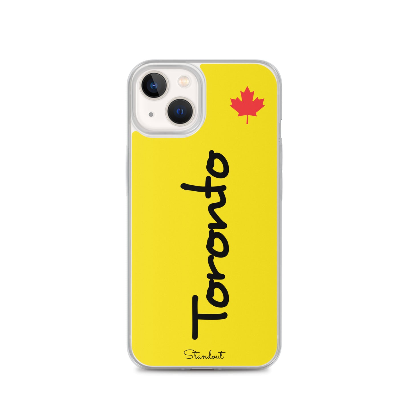 Toronto Clear Case for iPhone®