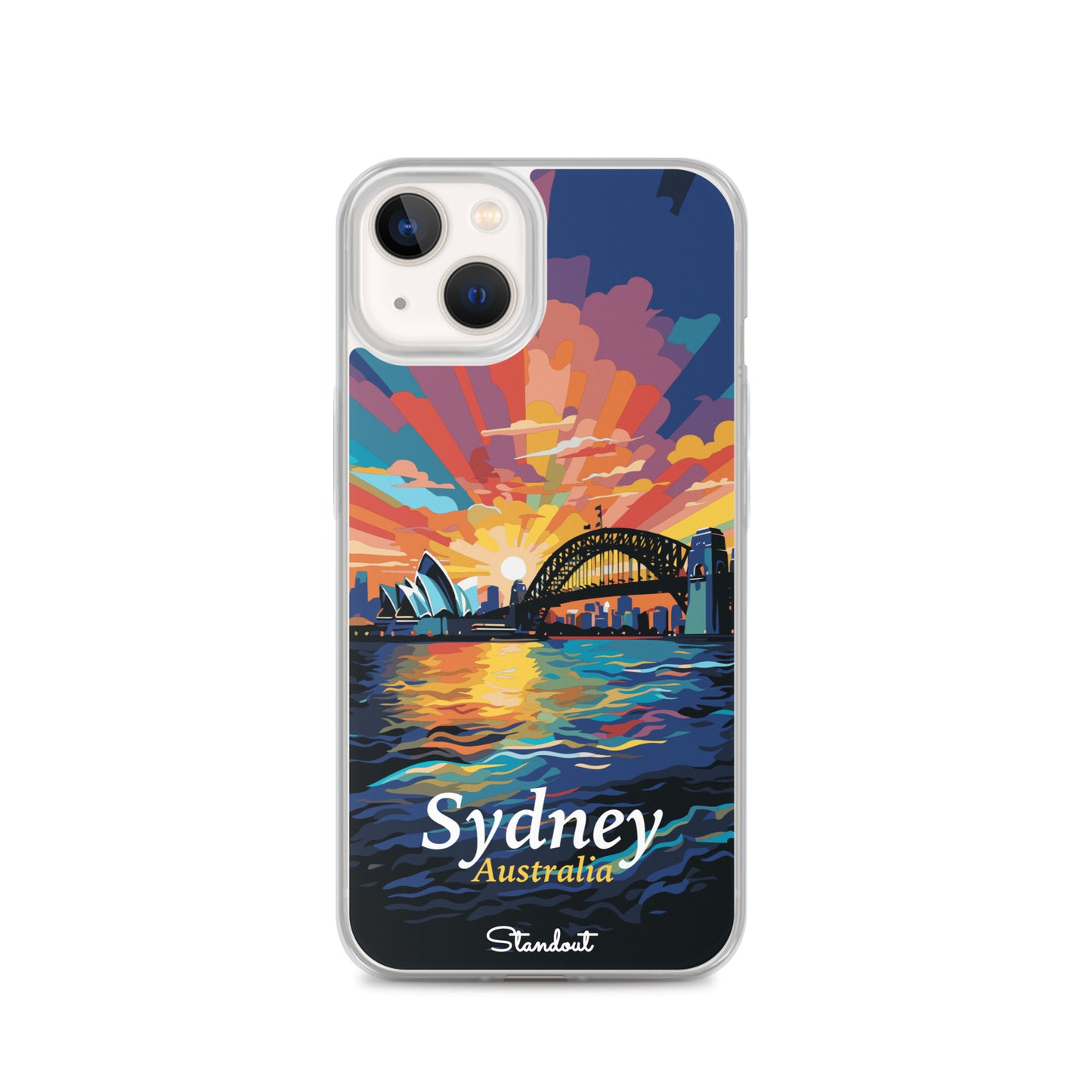 Sydney Clear Case for iPhone®