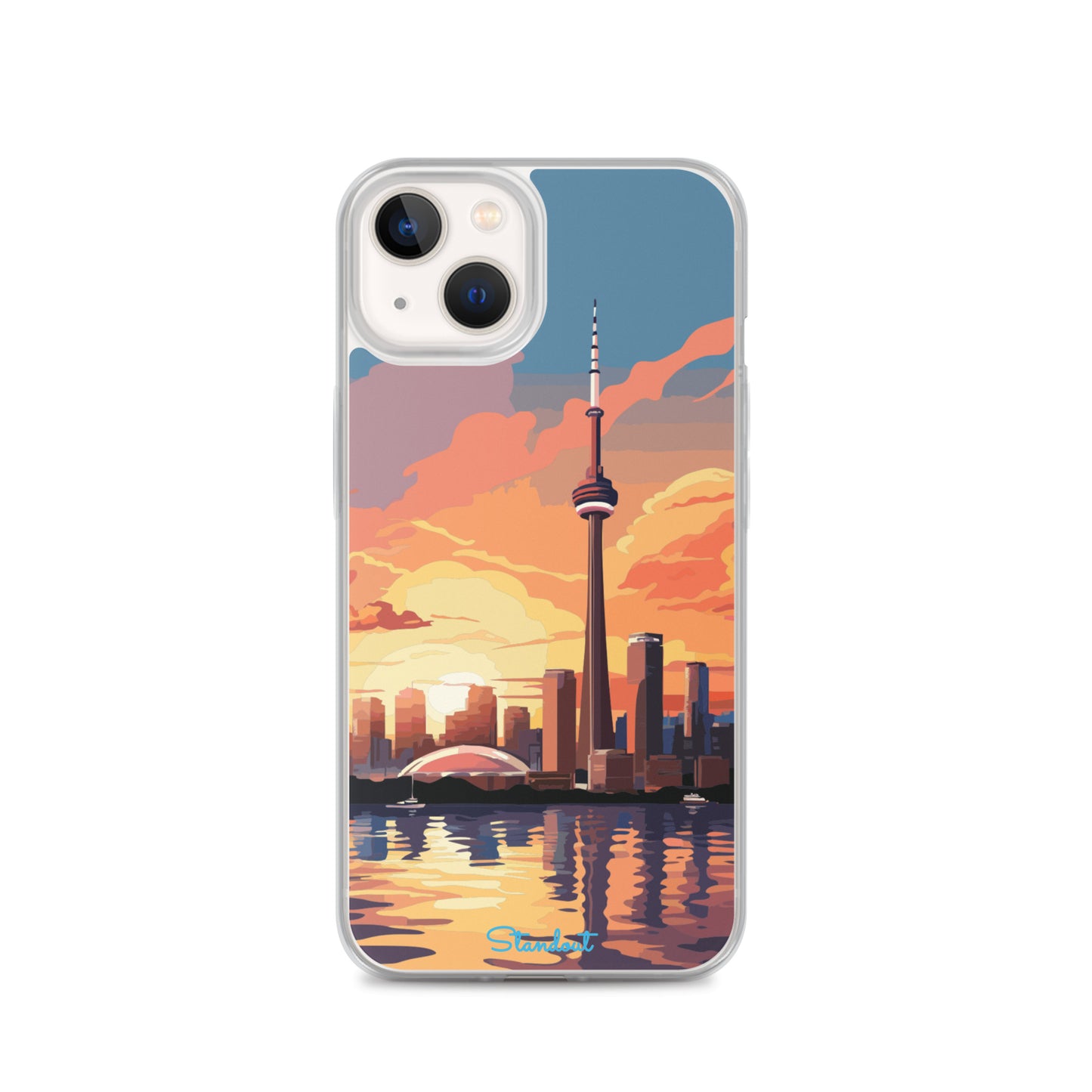 Toronto Clear Case for iPhone®