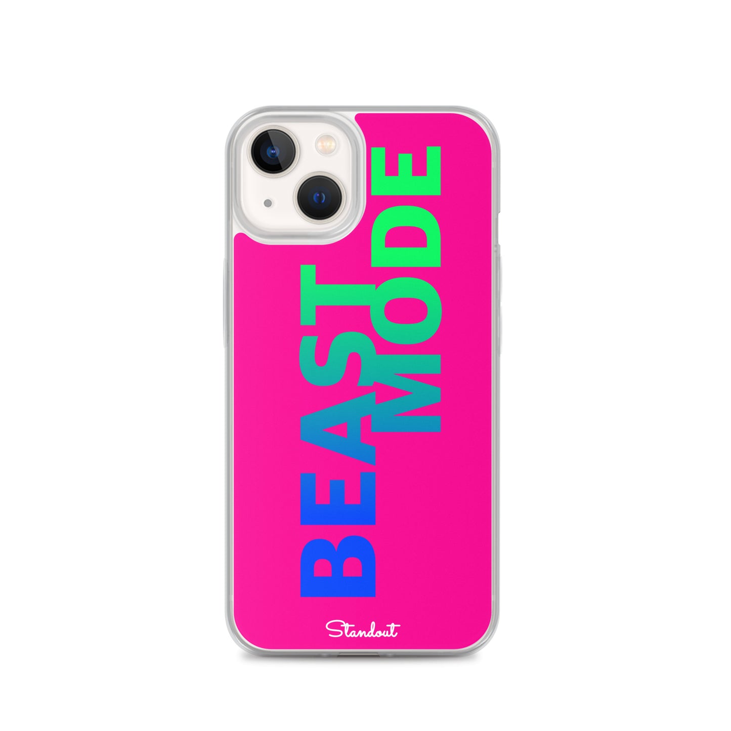 Beast Mode Clear Case for iPhone®