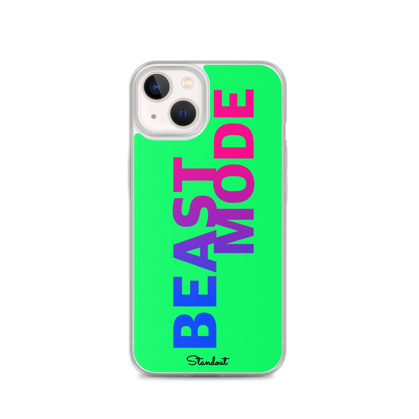 Beast Mode 2 Clear Case for iPhone®