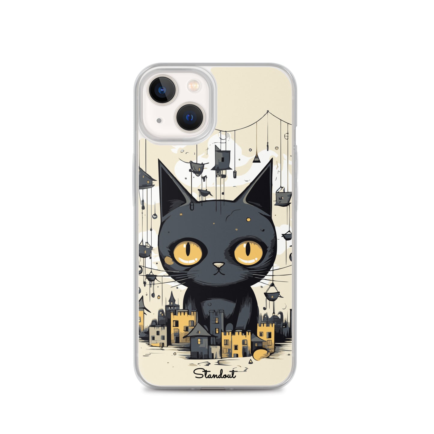 Mystic Cat Clear Case for iPhone®