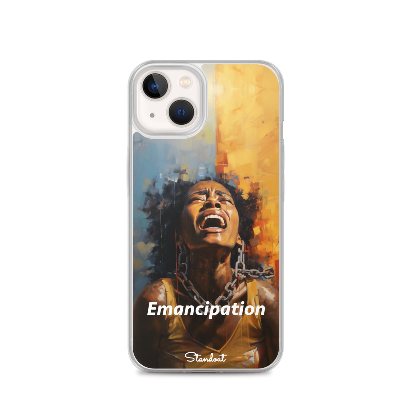 Emancipation 1 Clear Case for iPhone®