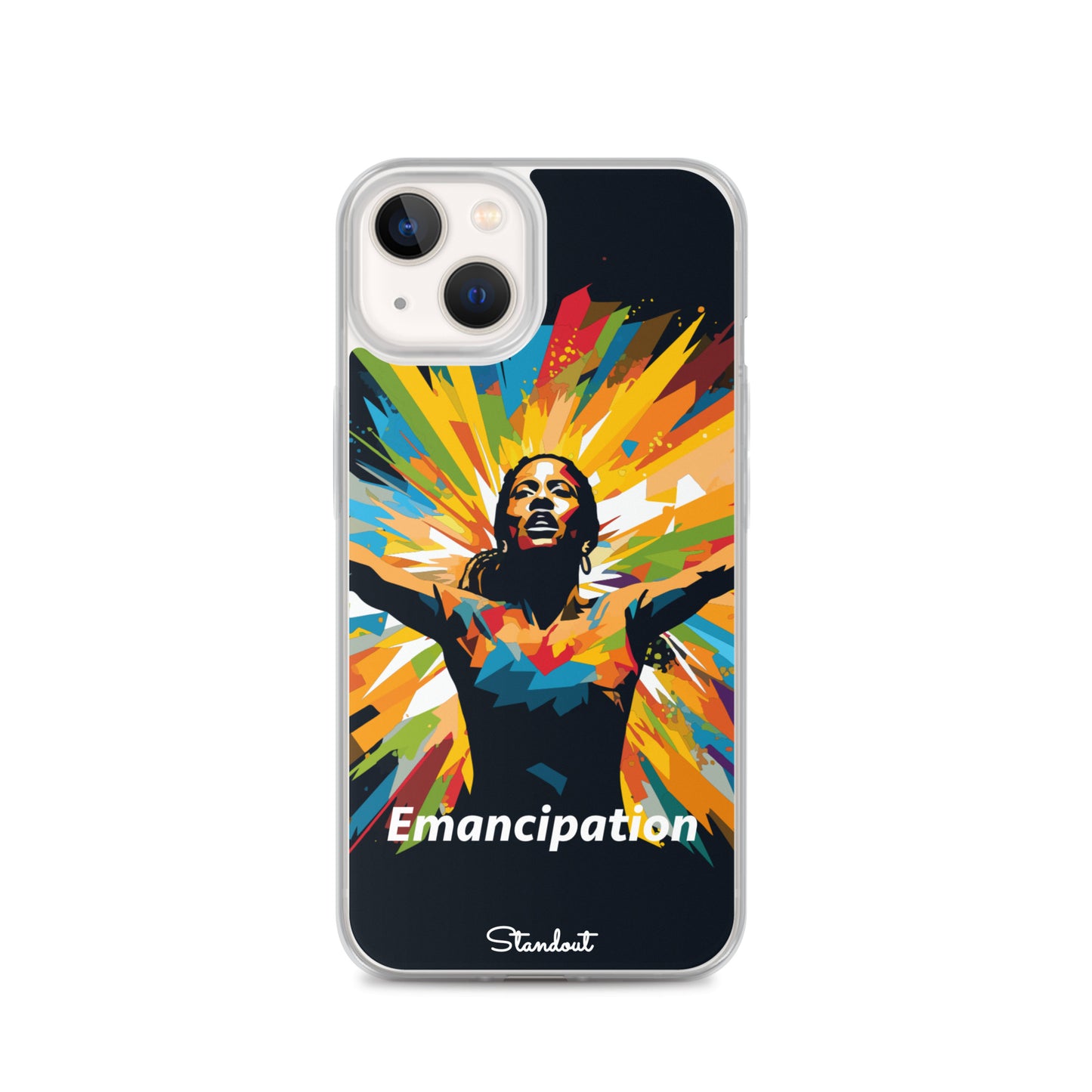 Emancipation 2 Clear Case for iPhone®