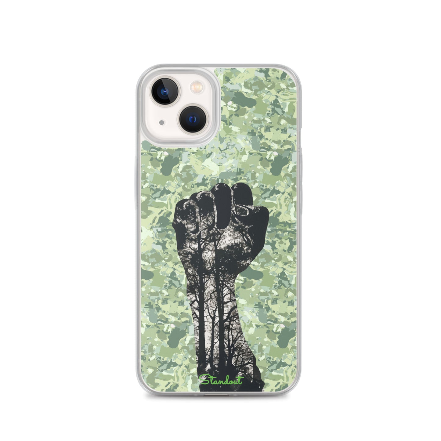 Stand up for your right Clear Case for iPhone®