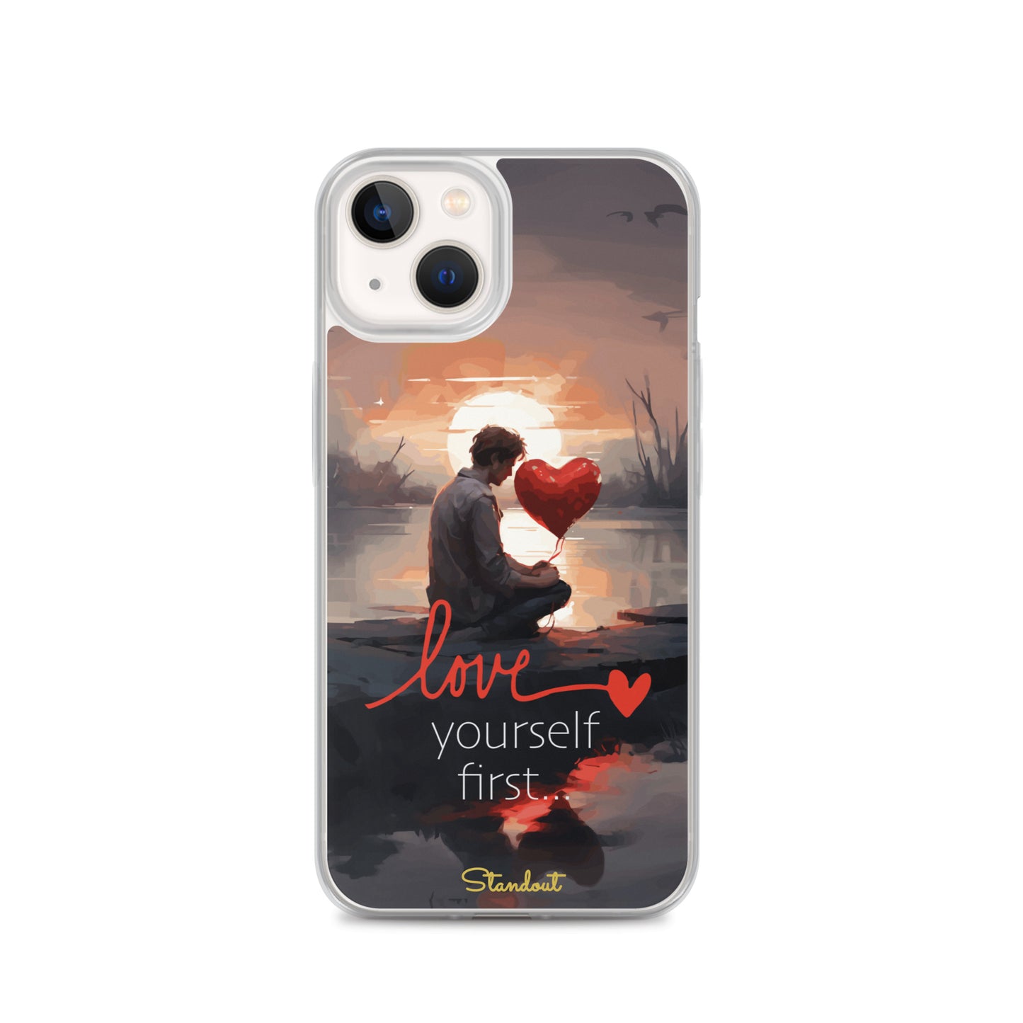 Love yourself Clear Case for iPhone®