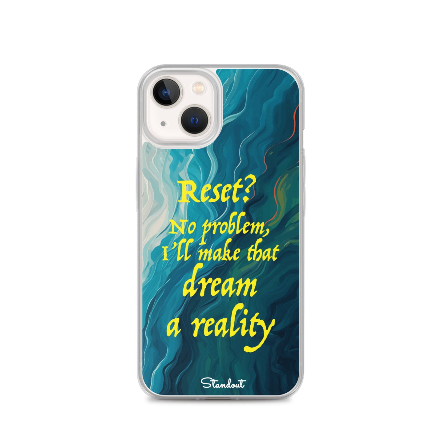 Reset in Life Clear Case for iPhone®