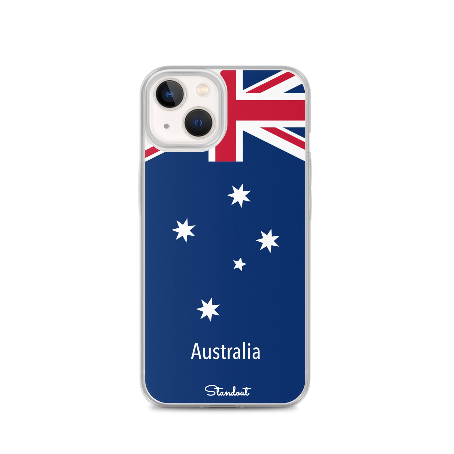 Southern Cross Australia Clear Case for iPhone®