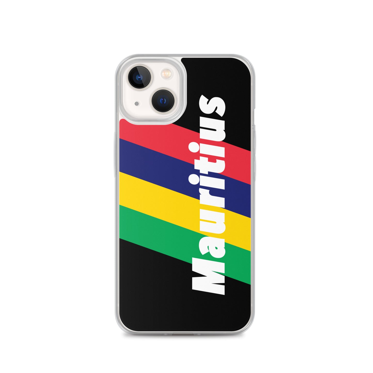 Mauritius Clear Case for iPhone®