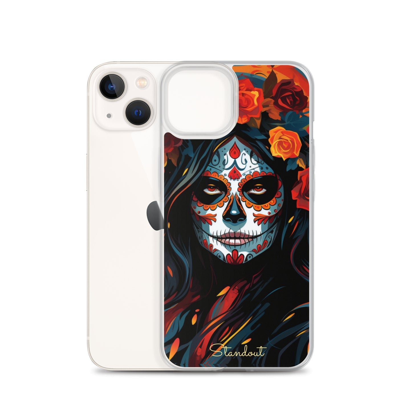 La Muerta Clear Case for iPhone® CCI003