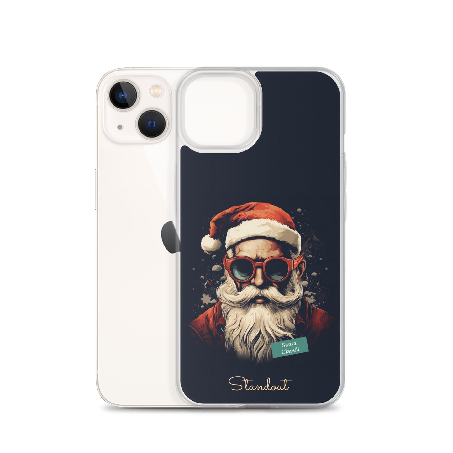 Santa Class Clear Case for iPhone® CCI025