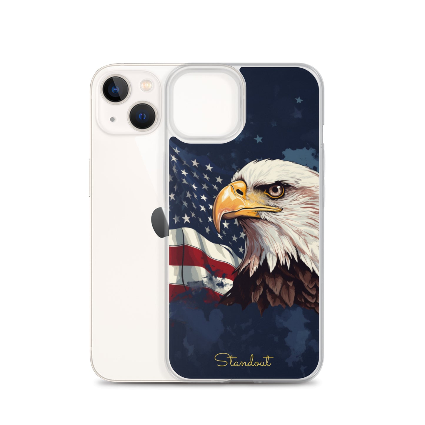 American Eagle Clear Case for iPhone® CCI083