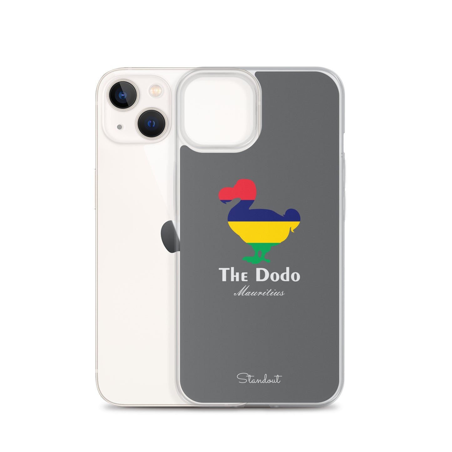 The Dodo Clear Case for iPhone® CCI114