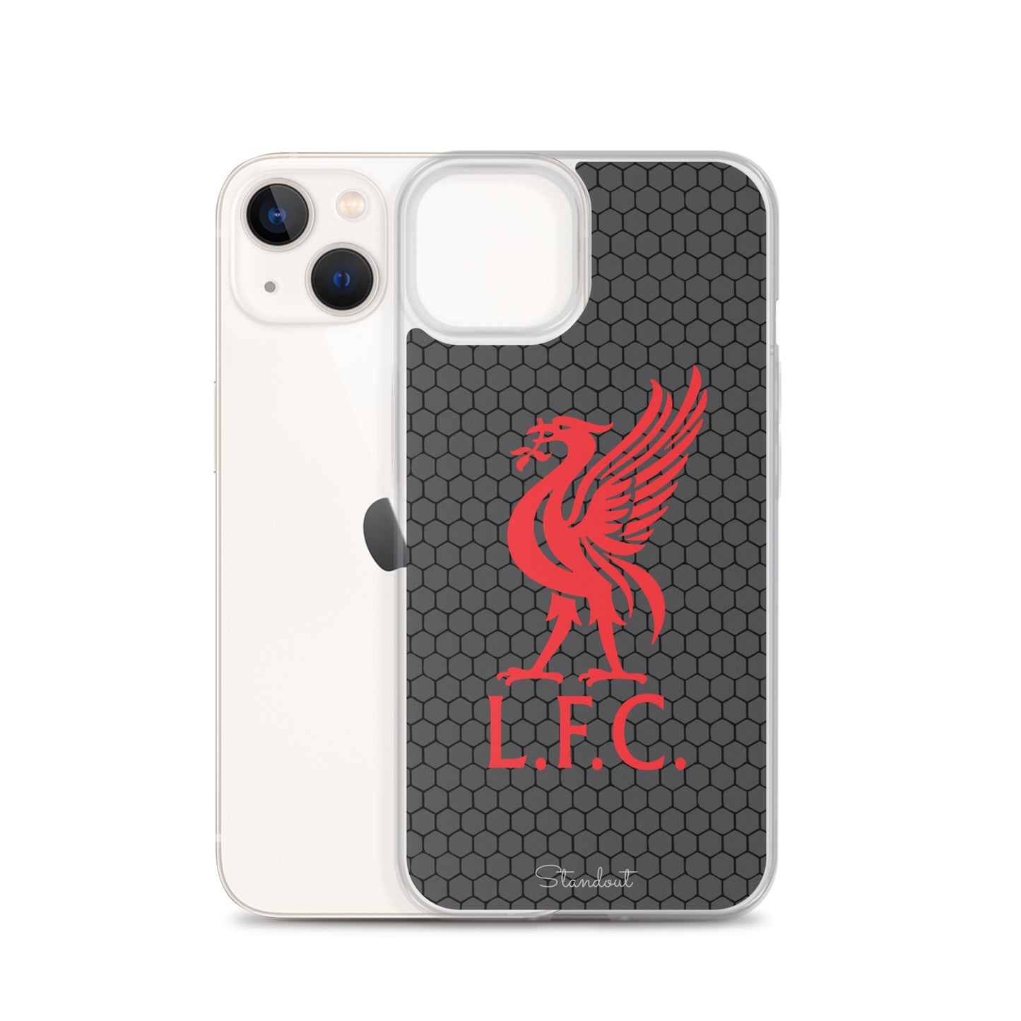 Liverpool Red Clear Case for iPhone® CCI126