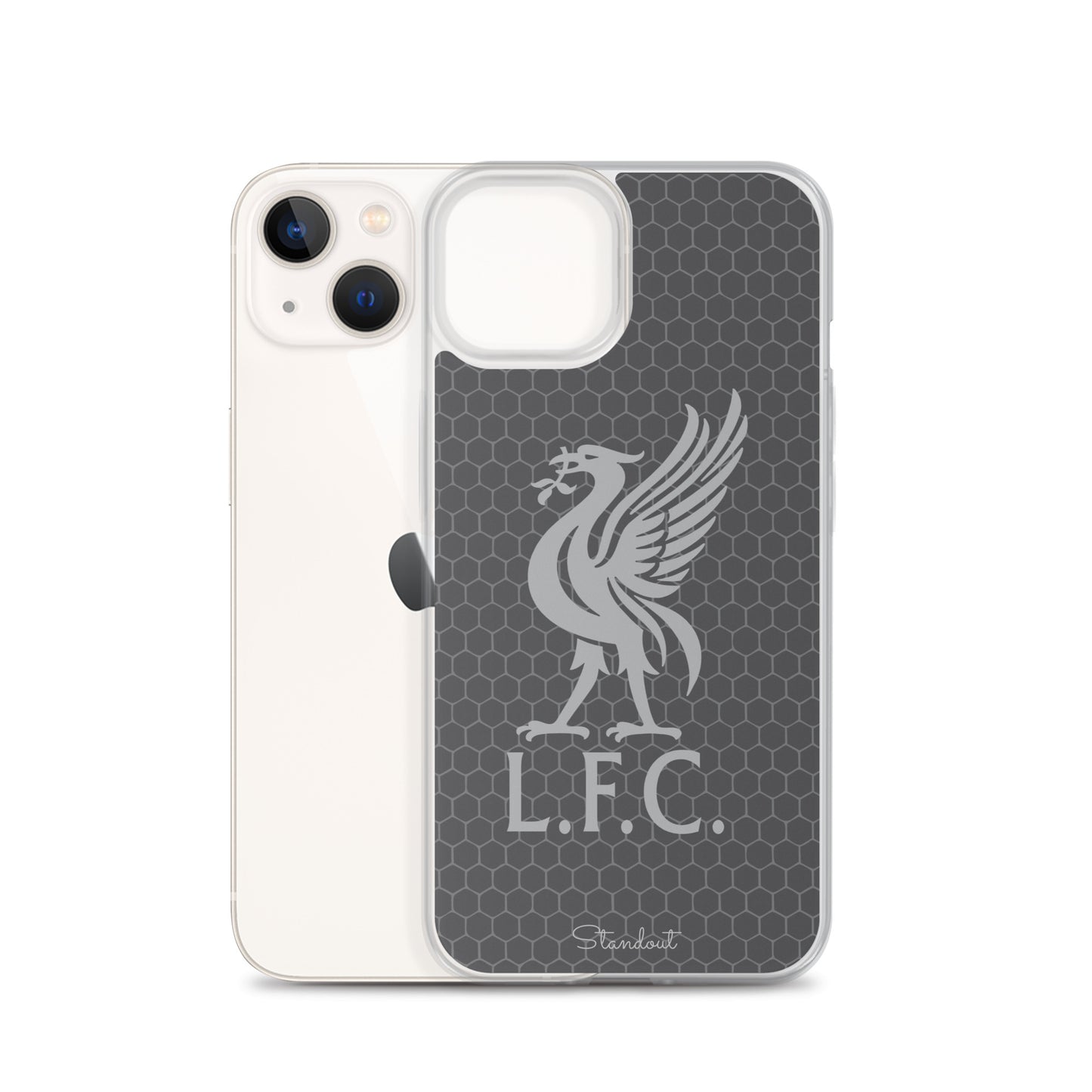 Liverpool Grey Clear Case for iPhone® CCI132