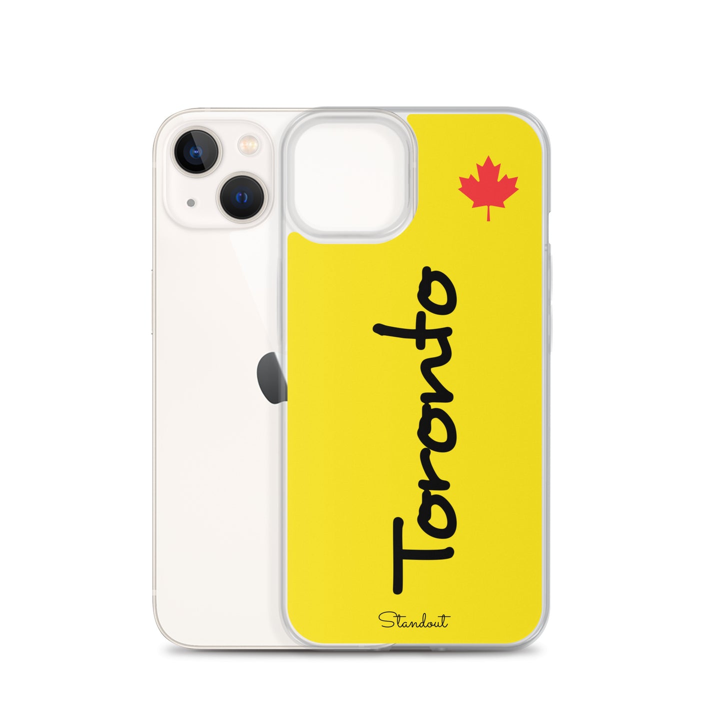 Toronto Clear Case for iPhone®