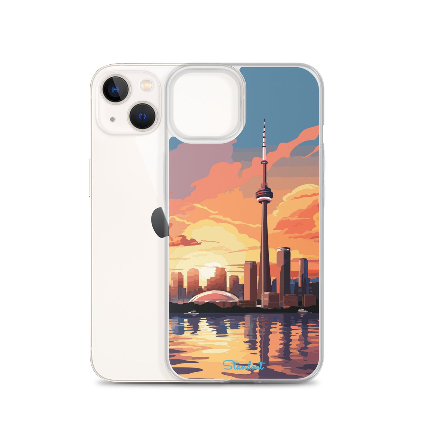 Toronto Clear Case for iPhone®