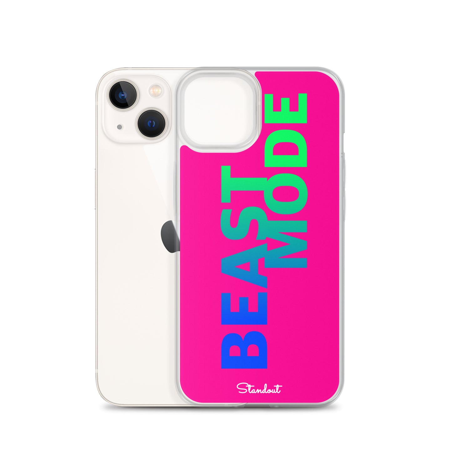 Beast Mode Clear Case for iPhone®