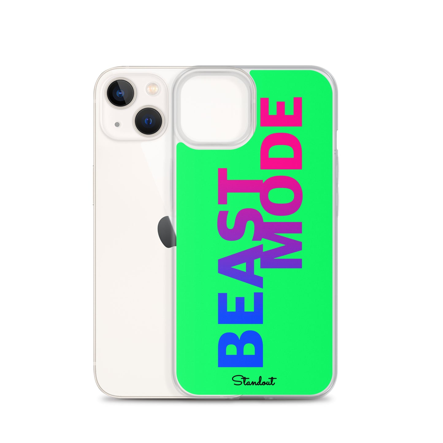 Beast Mode 2 Clear Case for iPhone®