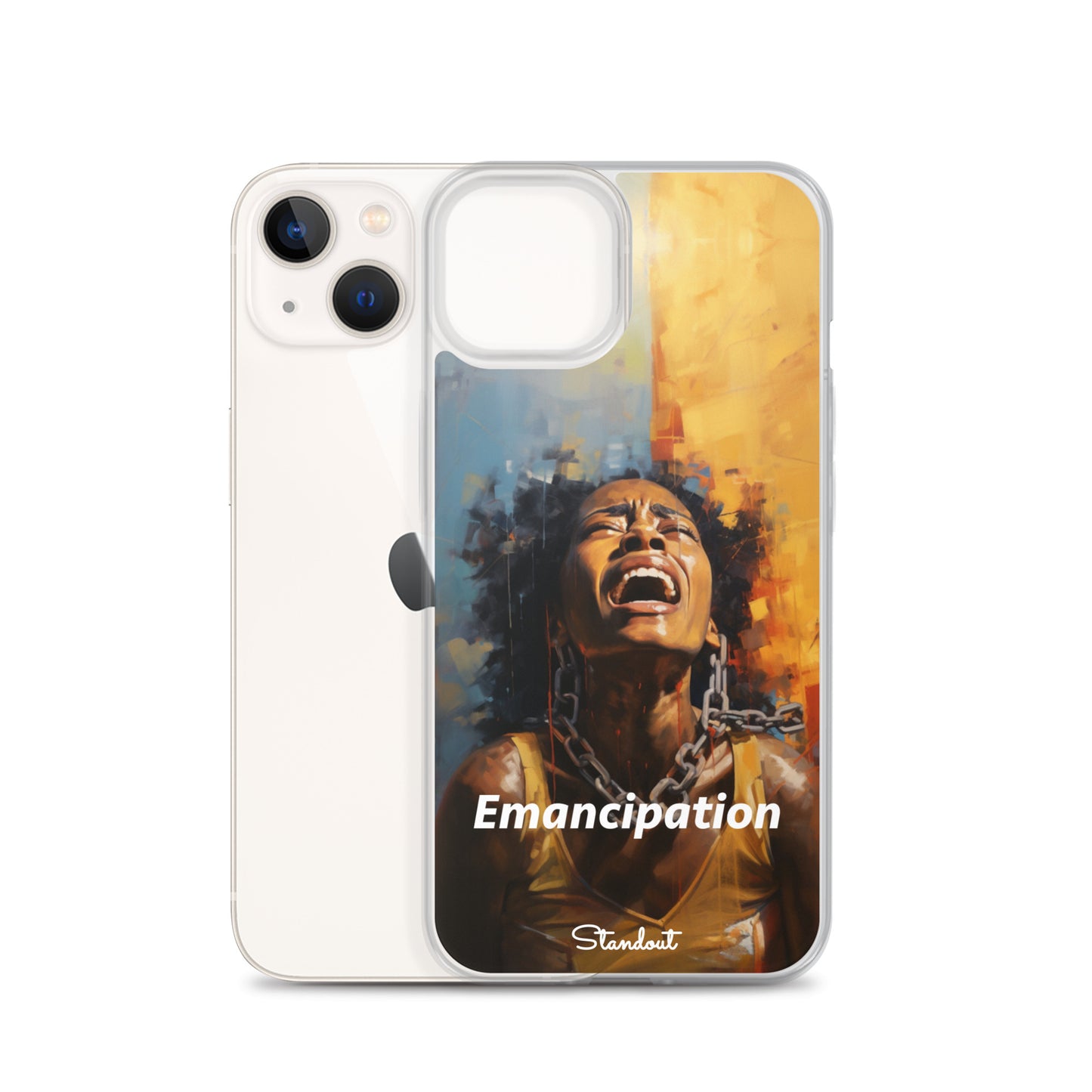 Emancipation 1 Clear Case for iPhone®