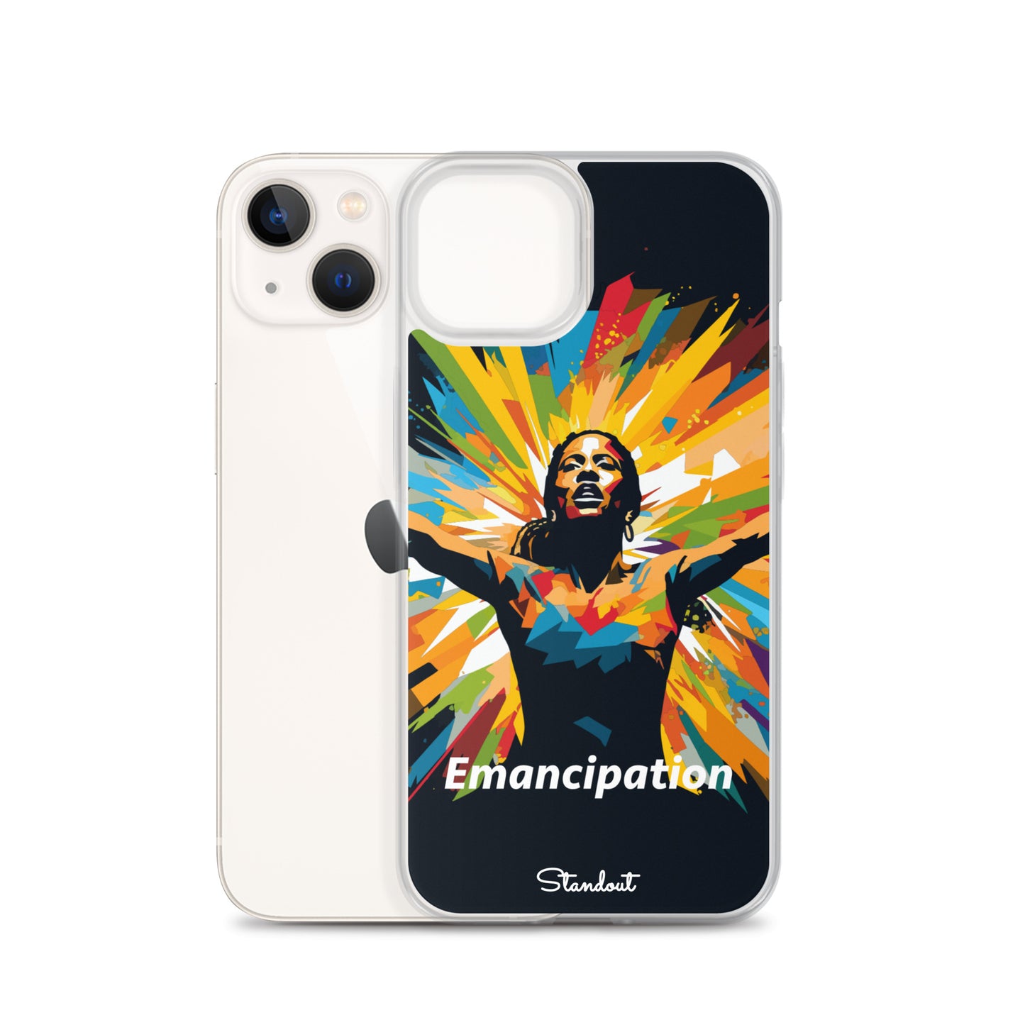 Emancipation 2 Clear Case for iPhone®