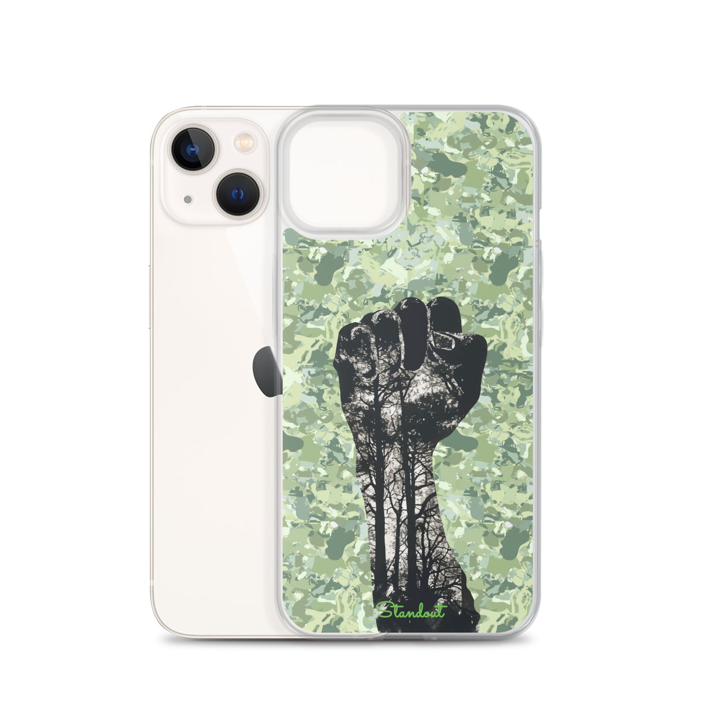 Stand up for your right Clear Case for iPhone®