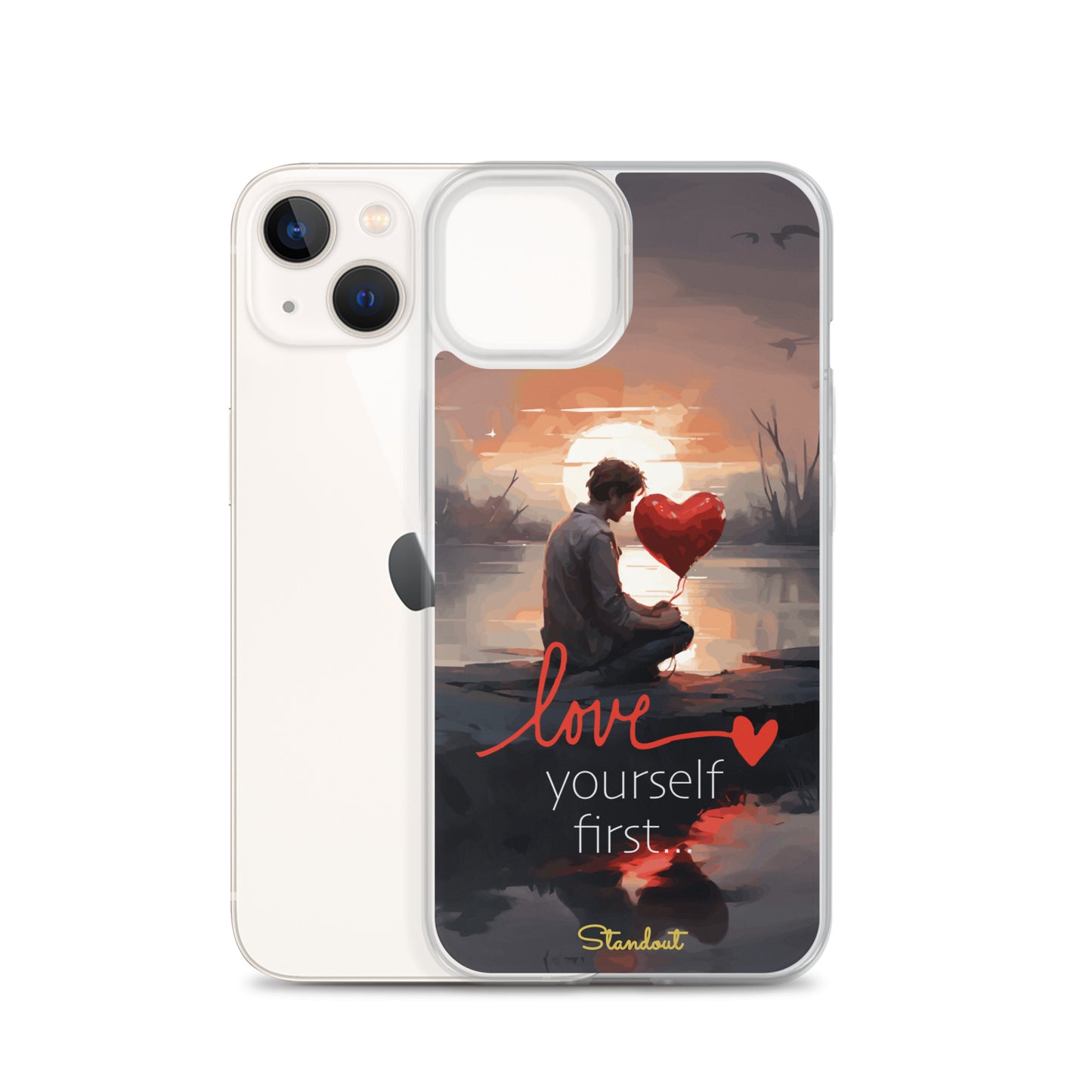 Love yourself Clear Case for iPhone®