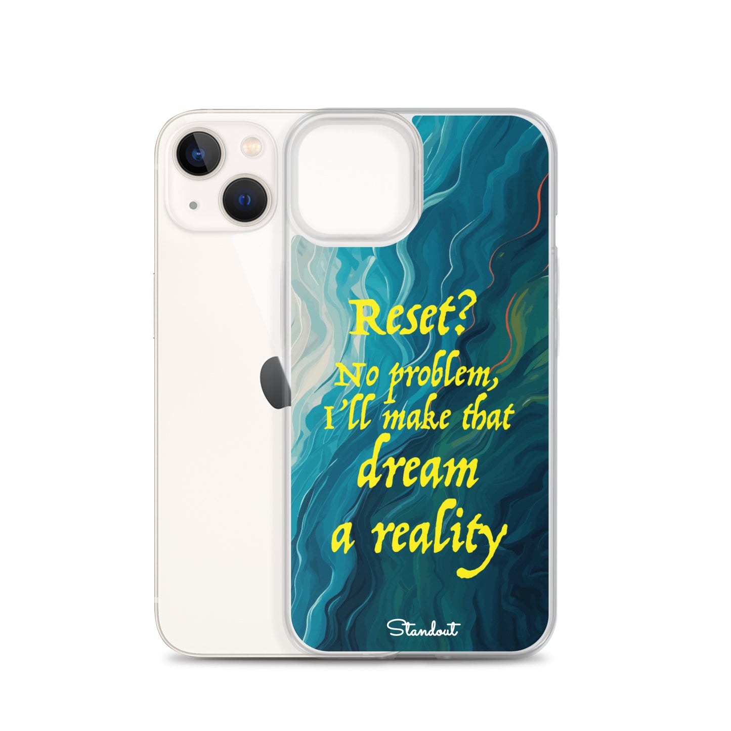 Reset in Life Clear Case for iPhone®