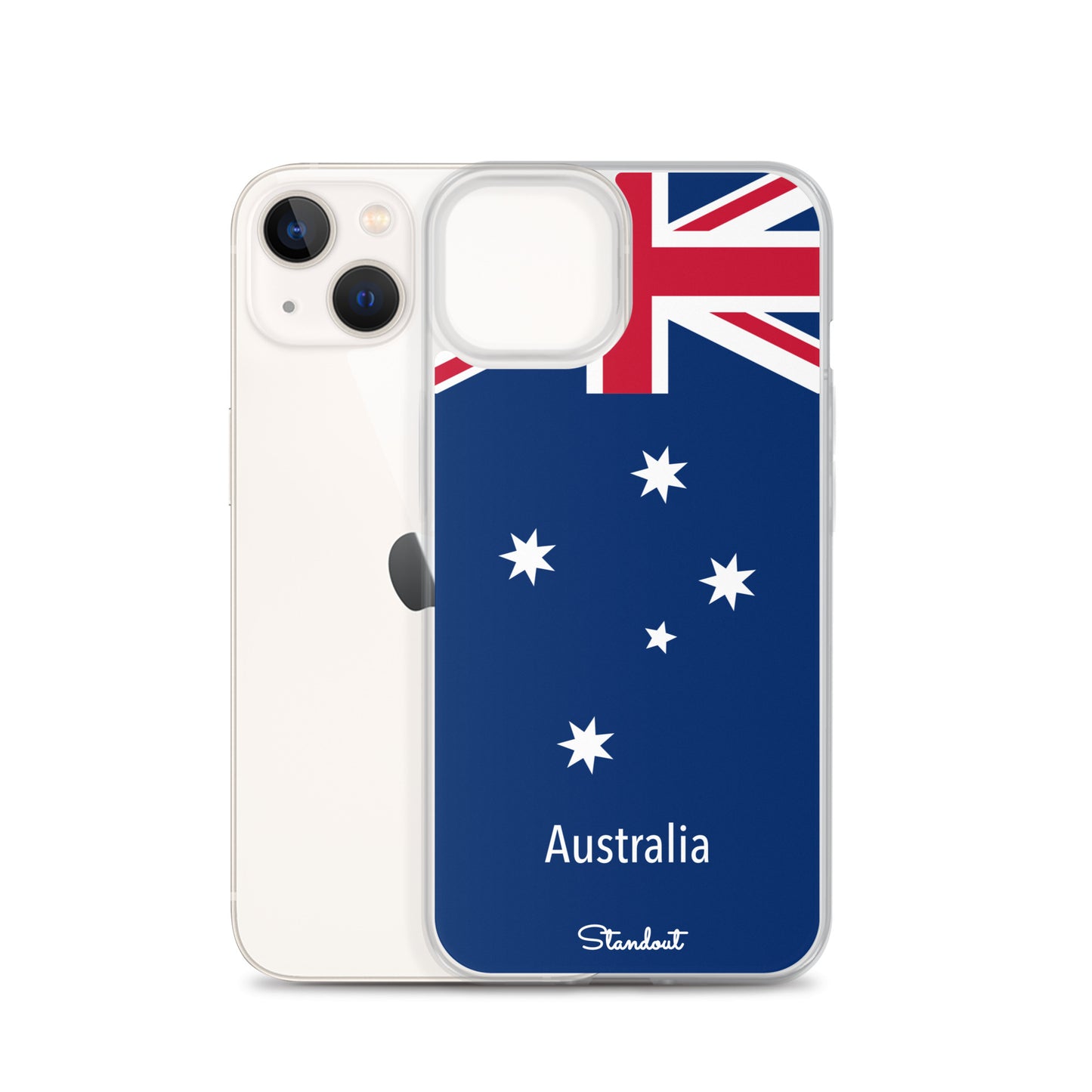 Southern Cross Australia Clear Case for iPhone®