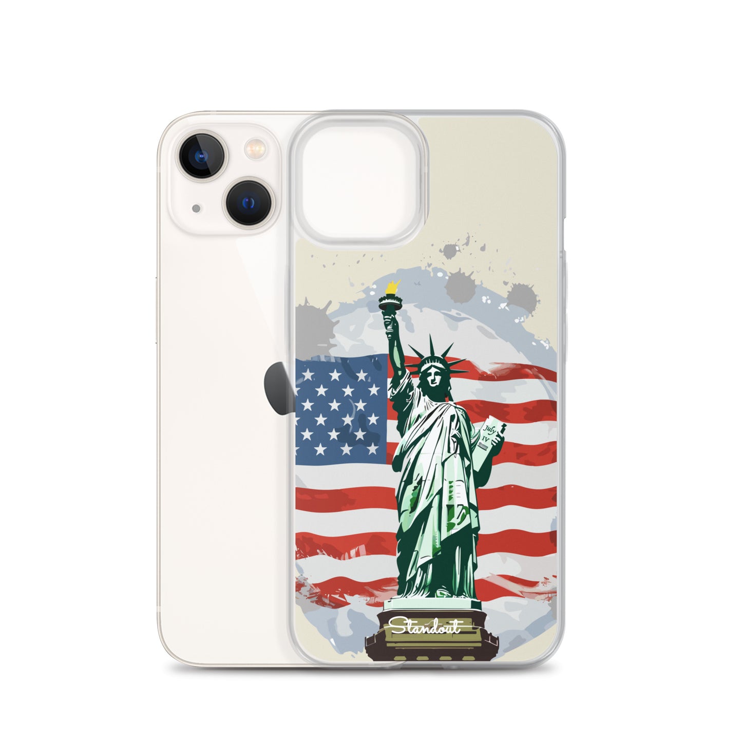 Liberty Clear Case for iPhone®