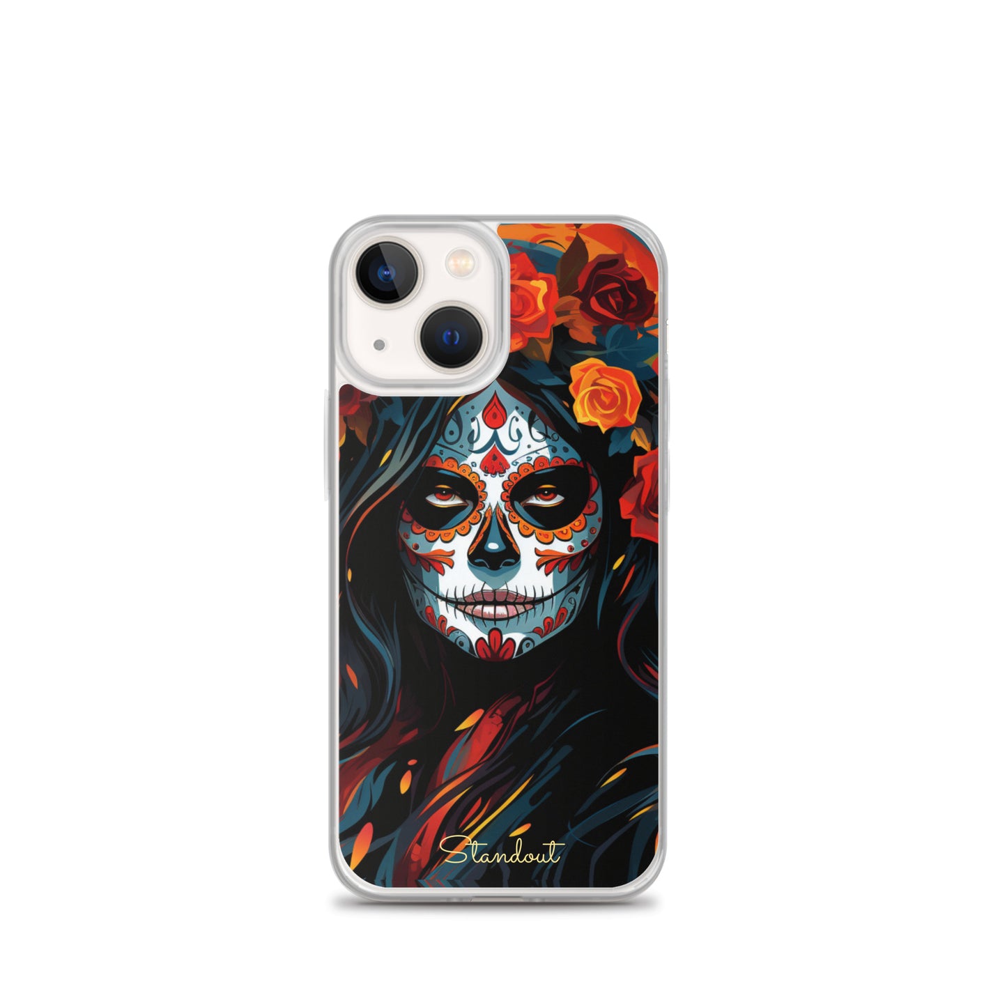 La Muerta Clear Case for iPhone® CCI003