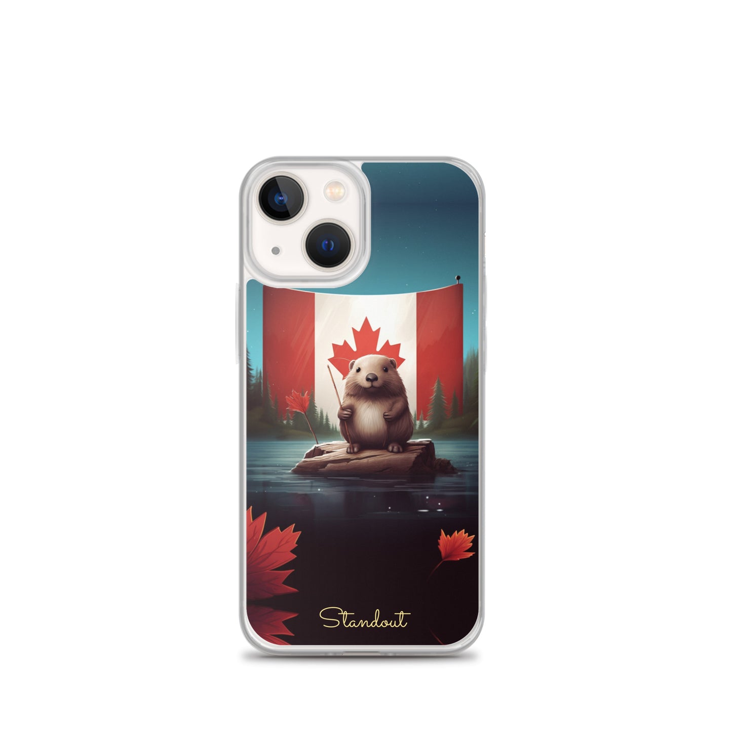 Beaver Canada Clear Case for iPhone® CCI007