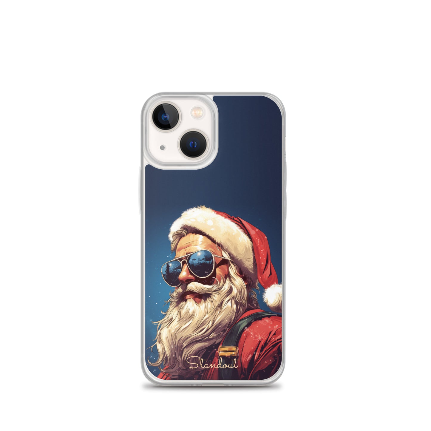 Santa Class Clear Case for iPhone® CCI019